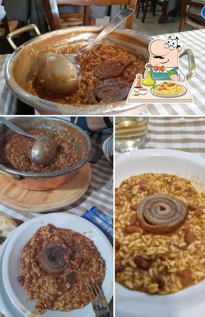 Risotto al Trattoria/Bar a Casa di Ale