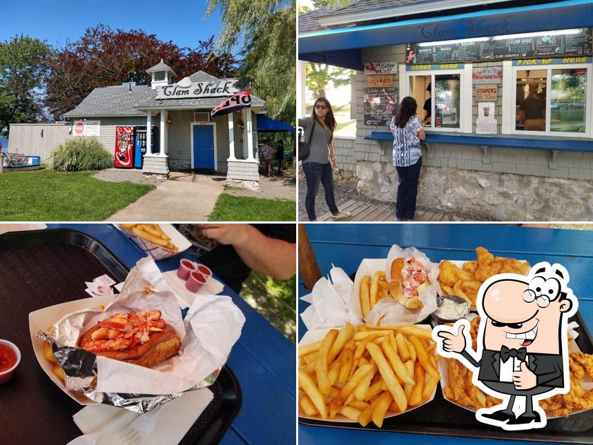 Clam Shack in Salem Restaurant menu and reviews