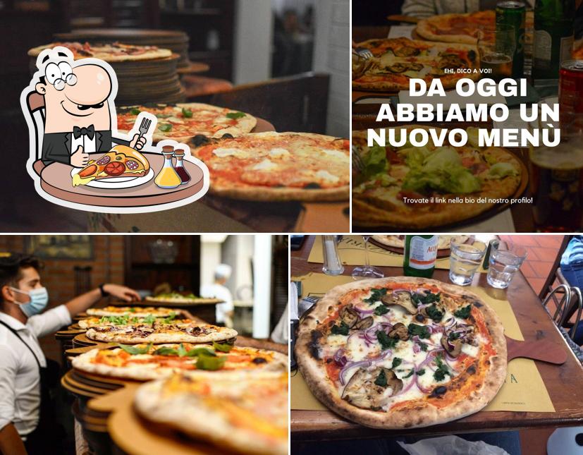 A Premiata Pizzeria della Motta, puoi provare una bella pizza