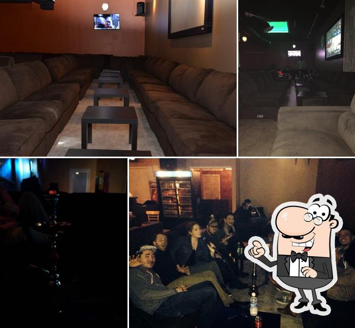 Pub y bar Aladdin Hookah Lounge, Seattle Opiniones del restaurante