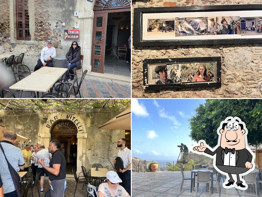 Gli interni di Bar Vitelli