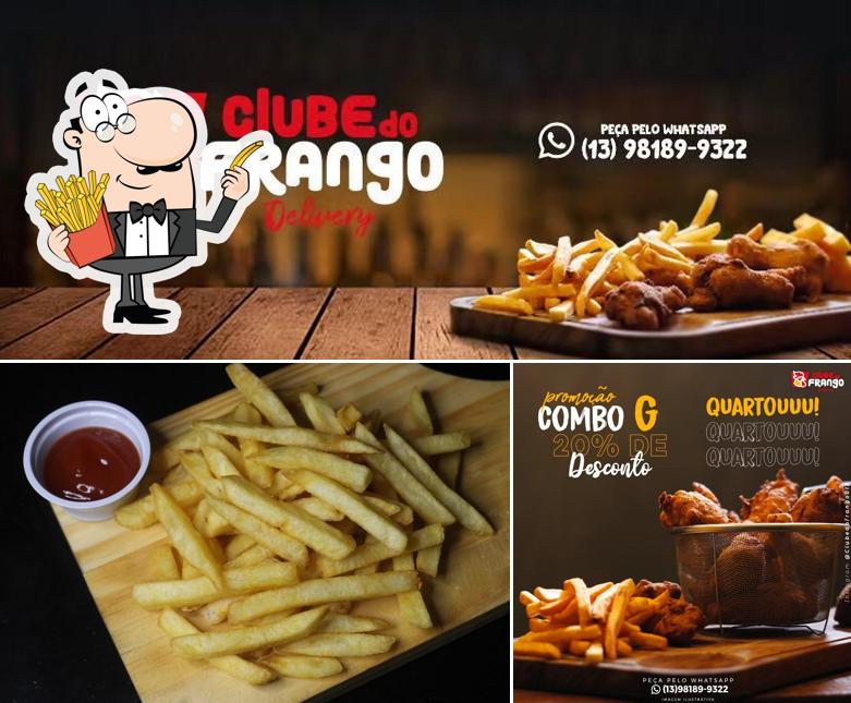 Peça fritas no Bar & Restaurante Clube do Frango 013 - Cubatão