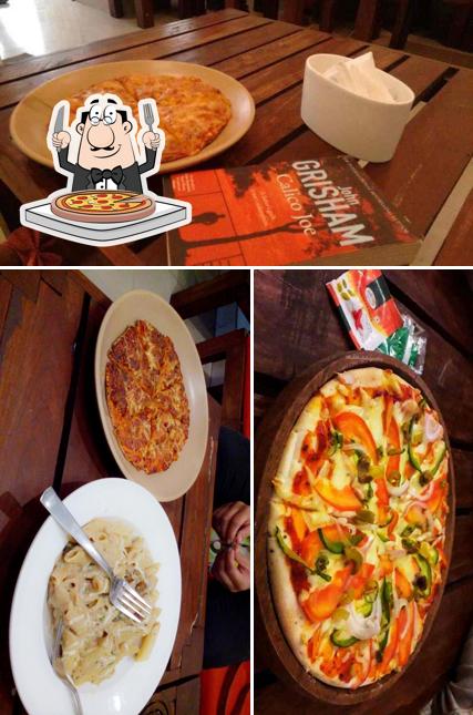 Try out pizza at Cafe in Udaipur - Cafe Satori