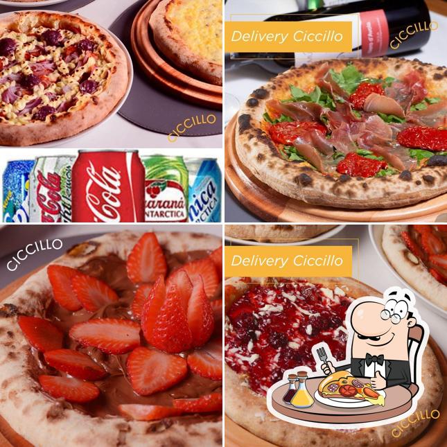 Consiga pizza no Ciccillo Pizzaria & Restaurante