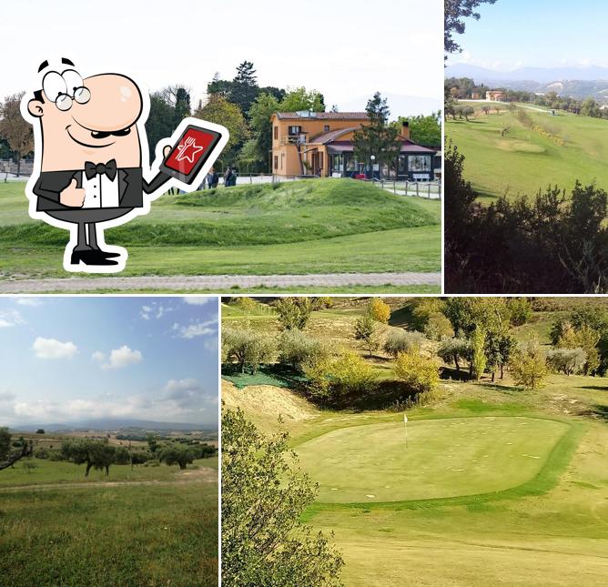 Внешнее оформление "Adriatico Golf Club Spa"
