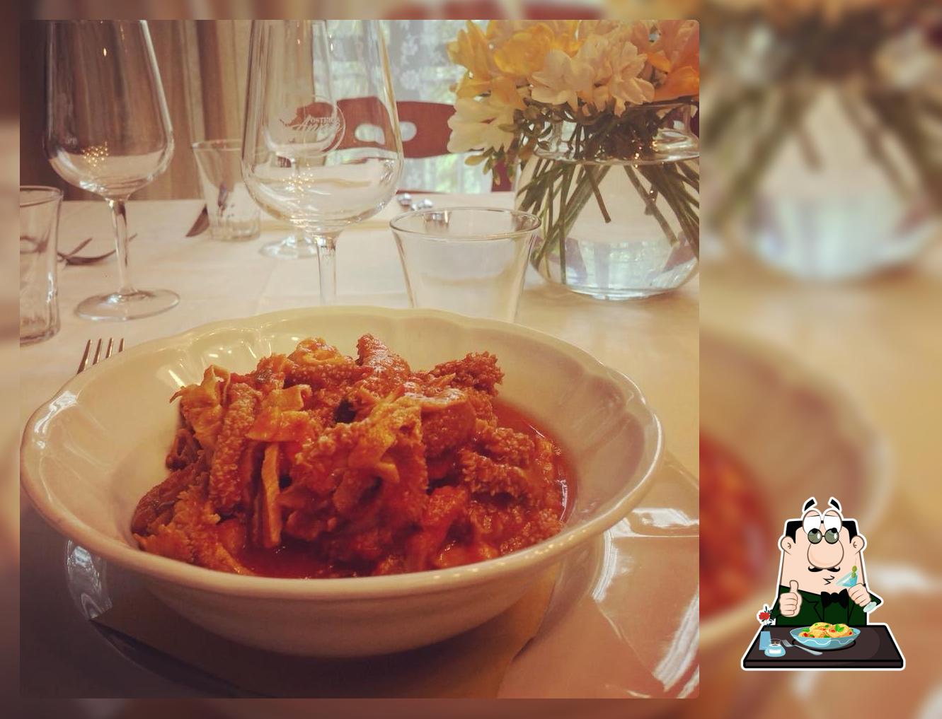 Osteria Anna, dolci e cucina