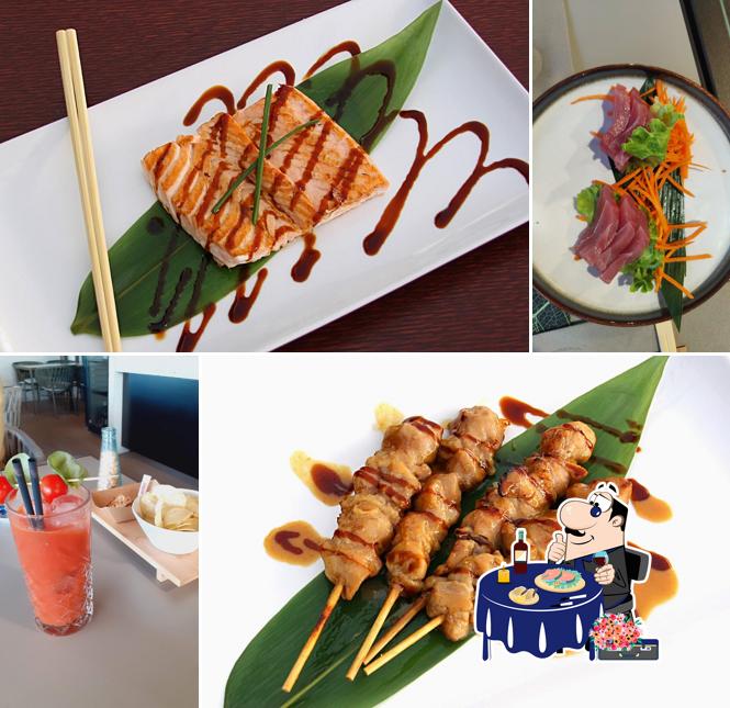 Sashimi al Garden Beach