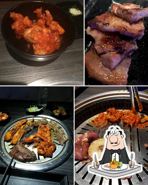 Food at Gen Korean BBQ House