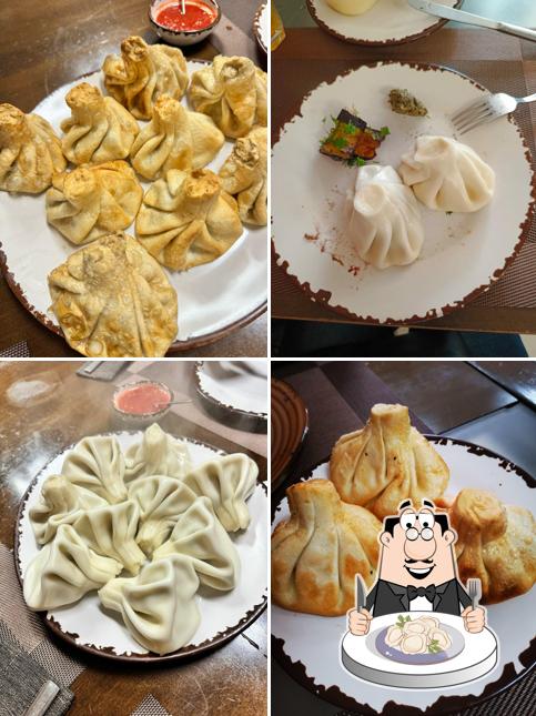 Dumplings à Генацвале