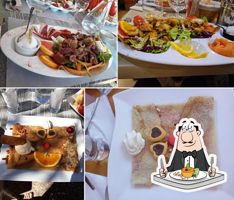 Plats à Glaces Lu - Crêperie