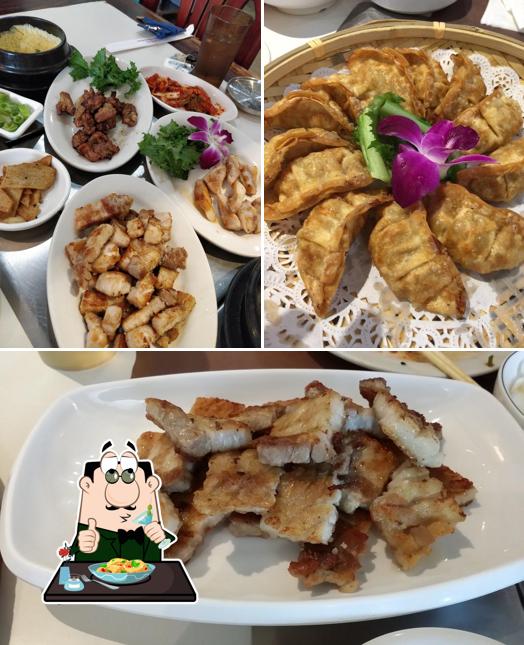 Еда в "Keum Ho Garden Korean BBQ"