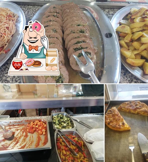 La Rusticanella Pizzeria da Romolo offre un'ampia selezione di dessert