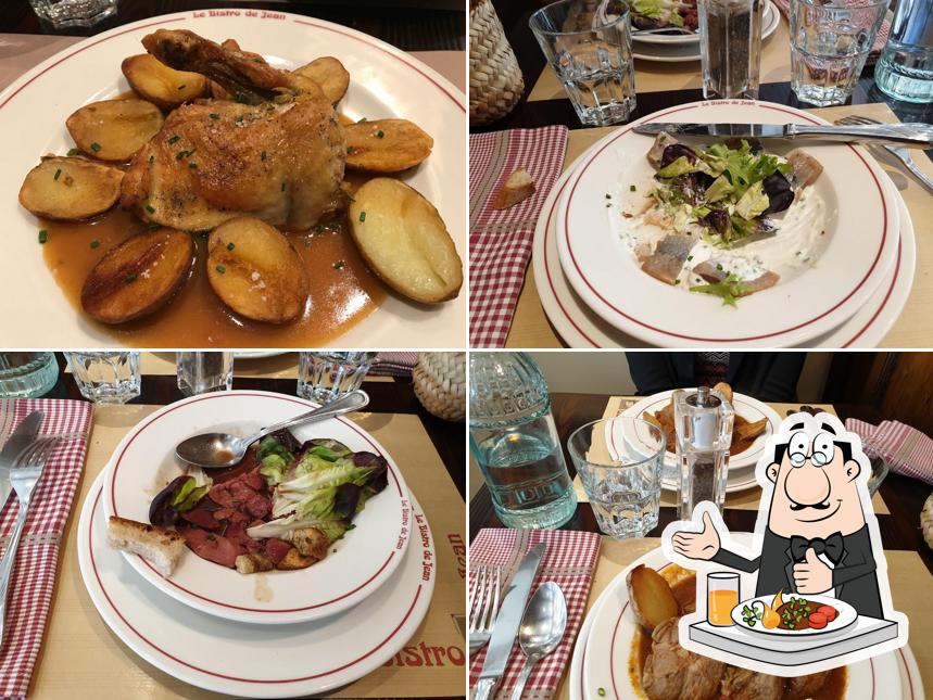 Meals at Le Bistro de Jean