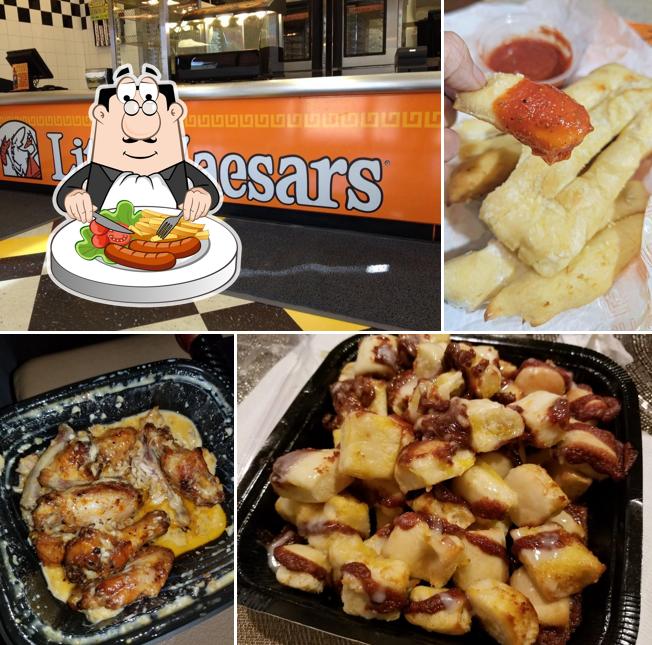 Little Caesars Pizza, 1127 Old Fannin Rd in Jackson Restaurant menu