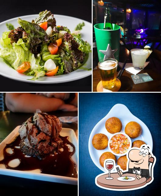 Comida em Maria Bonjour Bar