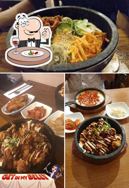 Comida en Maru Korean Restaurant