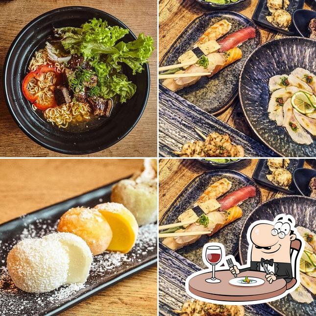 Platos en Miyummy Sushi & Grill - Bergisch Gladbach