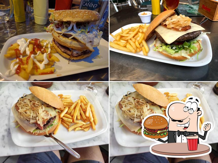 Las hamburguesas de Bar Pancho´s gustan a una gran variedad de paladares