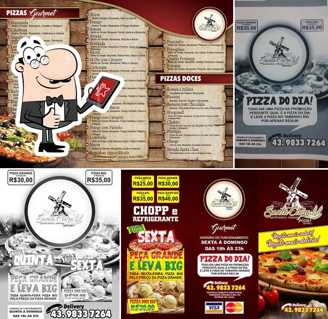 Santa Clara - Panificadora, Massa E Pizza