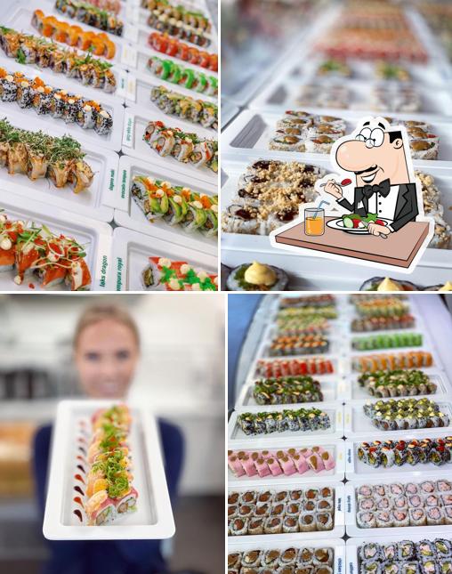 Еда в "Sushi mania"