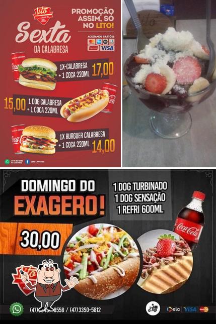 Platos en Lito Lanches