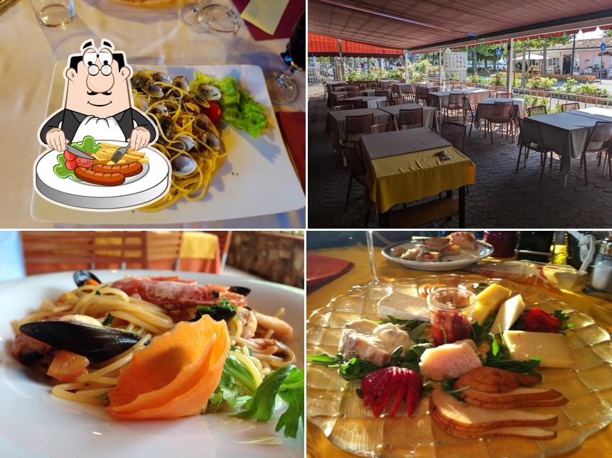 Platti al Ristorante Pizzeria Erica