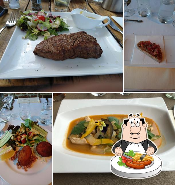 Food at Barons Brasserie