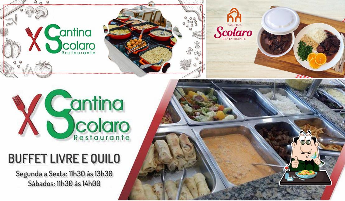 Comida em Cantina Scolaro