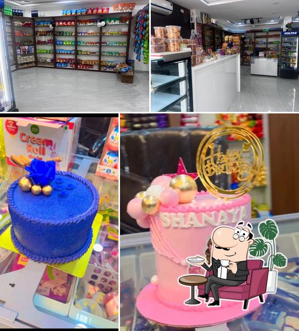 Chikus Bakery is distinguished by interior and food
