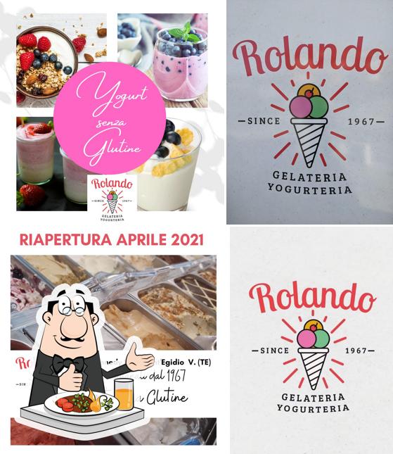 Gelato al Gelateria Yogurteria Rolando - Since 1967