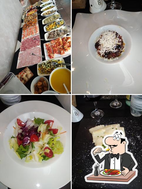Platti al Ristorante Gusto 86