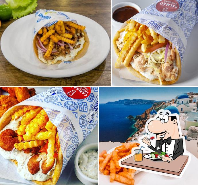 Gyros Sanduiche Grego restaurante, Florianópolis Avaliações de