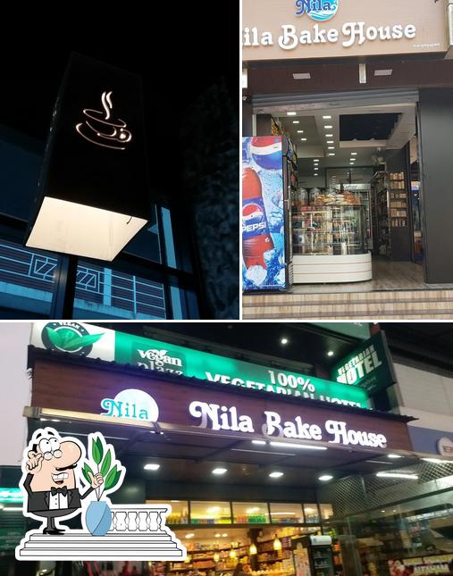 The exterior of Nila Bake House