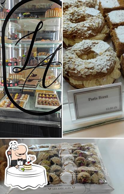 P tisserie Boulangerie Les Amicales Nachtisch Tiznit p-tisserie-boulangerie-les-amicales-nachtisch-tiznit