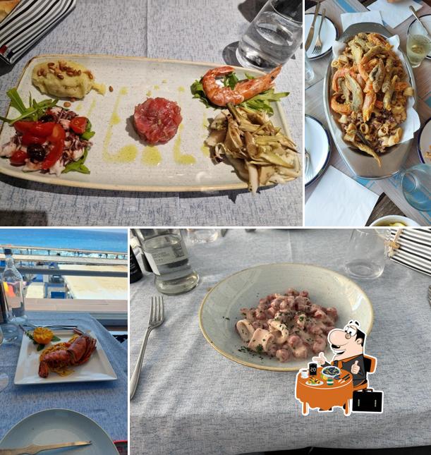 Cozze al Ristorante Bagni Regina