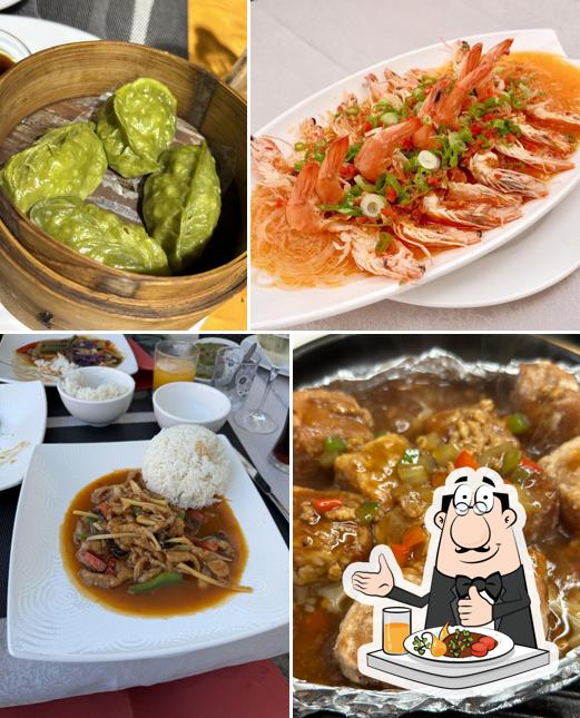 Platti al Ristorante Laifu