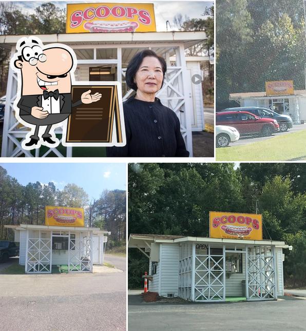Scoops Hot Dogs in Sanford Restaurant menu and reviews