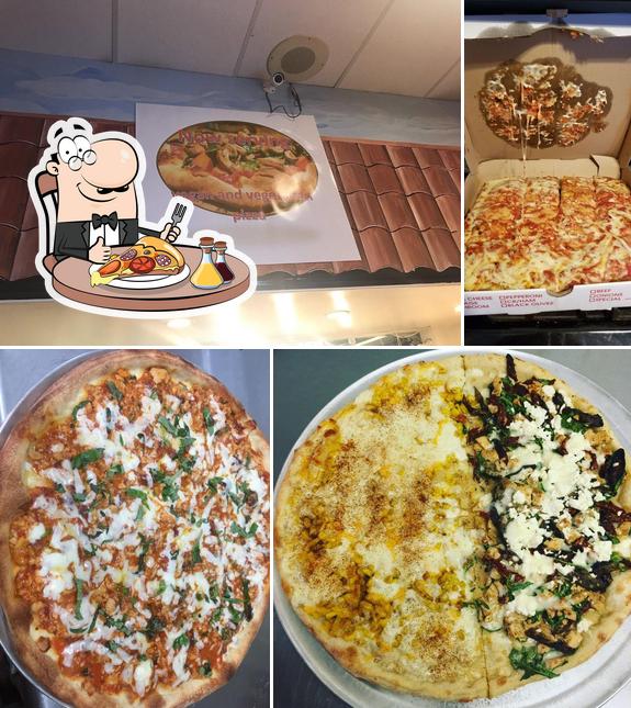 Попробуйте пиццу в "Taste of Italy Ristorante & Pizzeria"