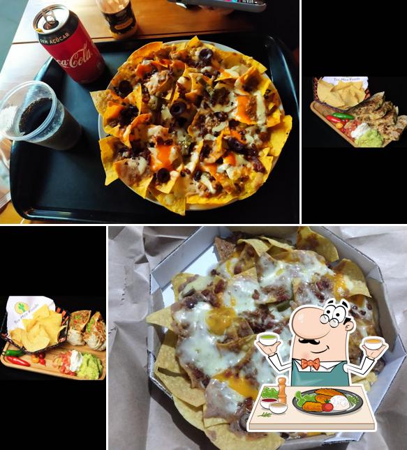 Nachos em Tex mex foods