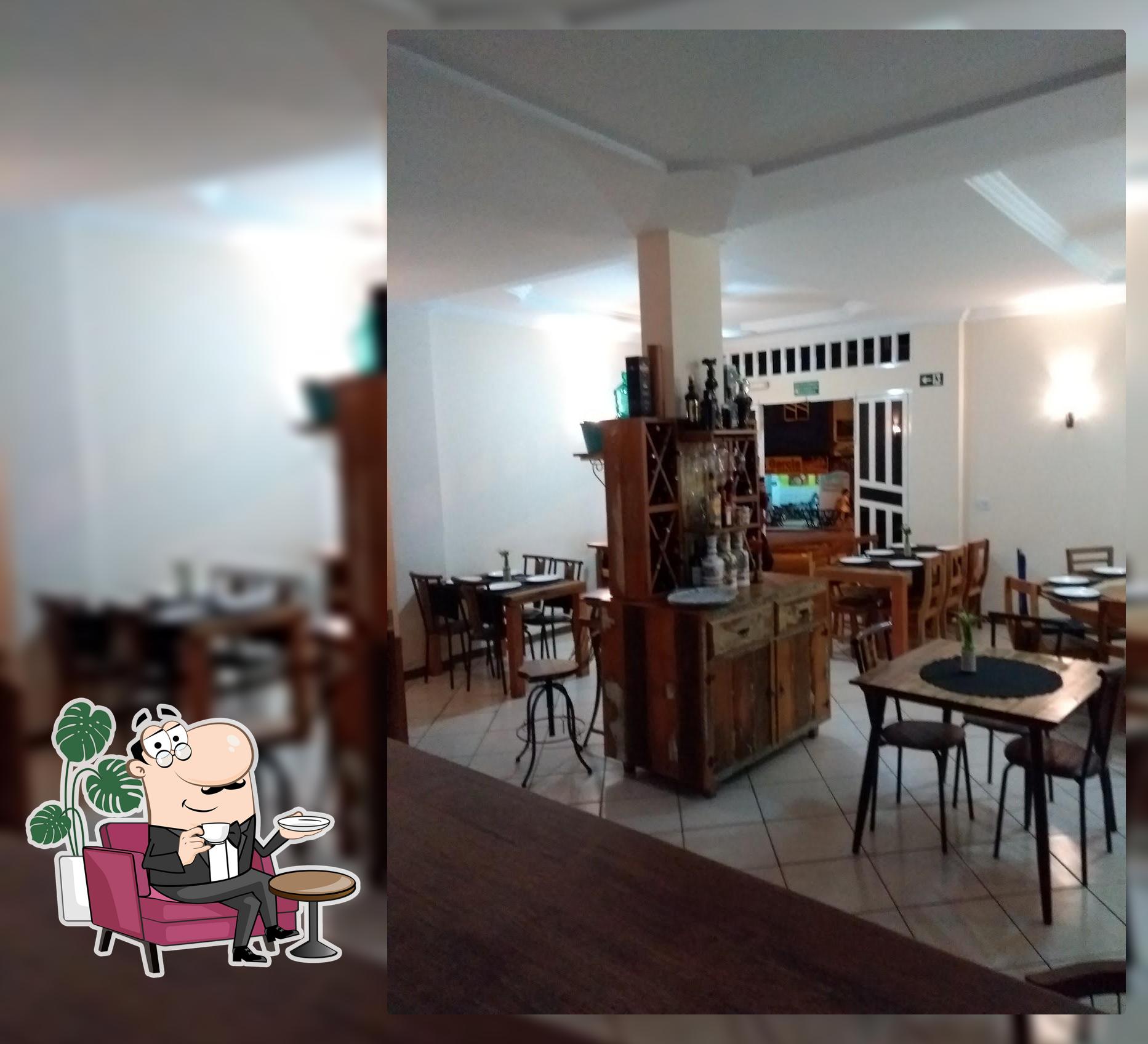 Restaurante Timonel mediterrâneo