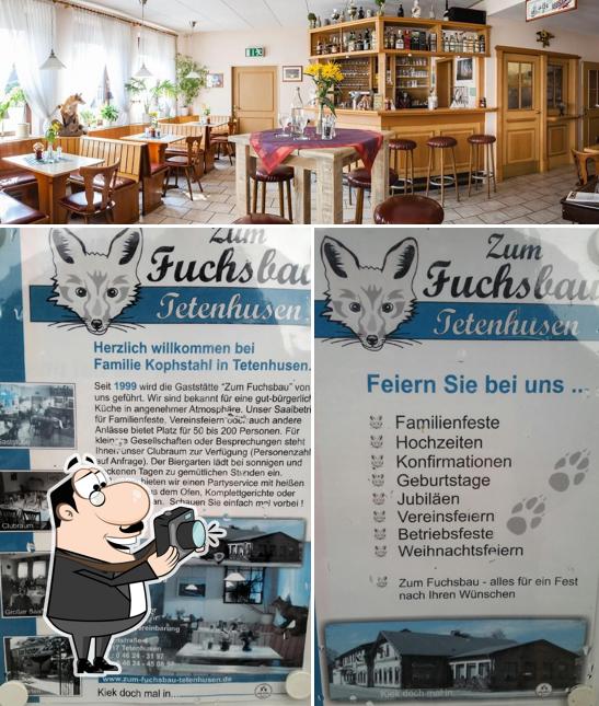 Look at the pic of Zum Fuchsbau Tetenhusen - Restaurant, Gaststube, Biergarten, Partyservice