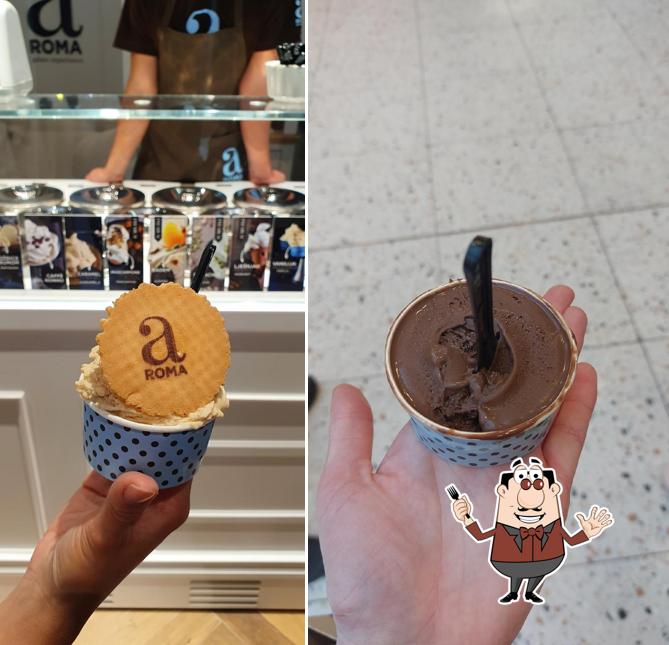 Mousse al cioccolato al aROMA gelato experience Boutique Rijeka