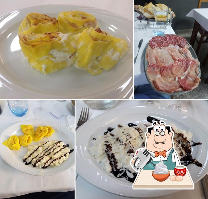 Goditi uno dei dessert