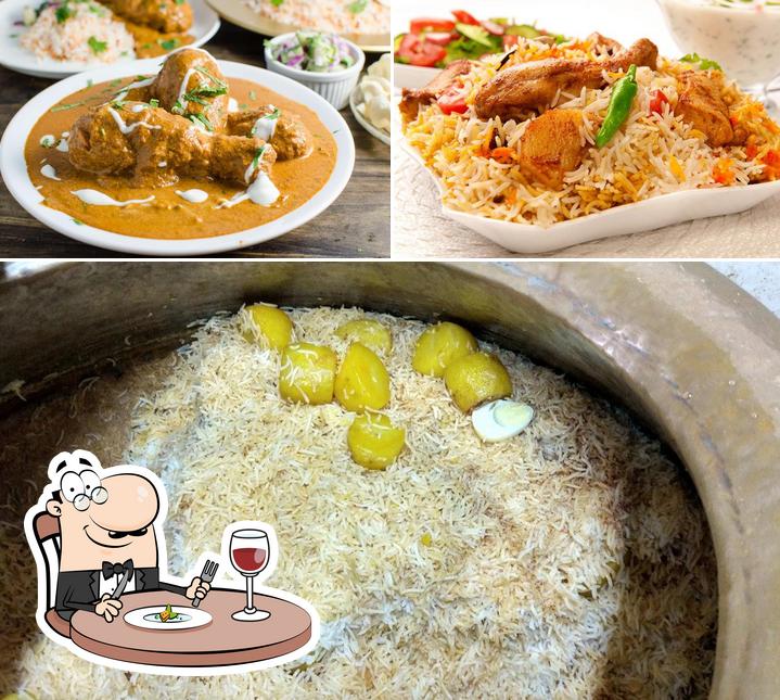 Meals at Royal Biryani