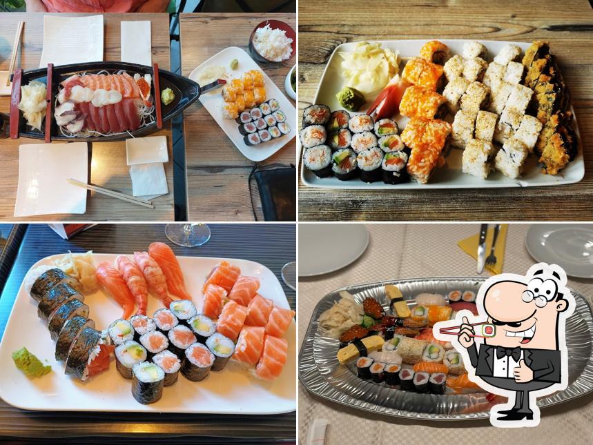 В "Sakura Sushi" предлагают суши и роллы