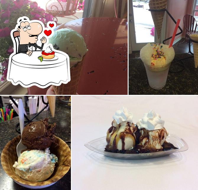 Six Scoops Ice Cream in Salem Restaurant menu and reviews