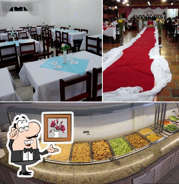 A imagem do Restaurante Sonho Meu & Eventos’s interior e comida