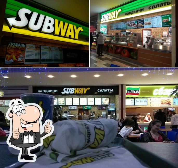 Это изображение ресторана "Subway"