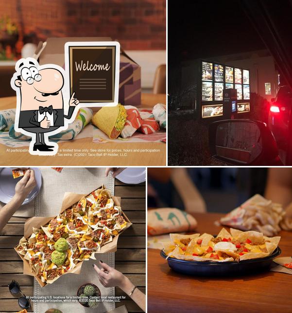 Taco Bell, 1440 W O St in Lincoln Restaurant menu and reviews