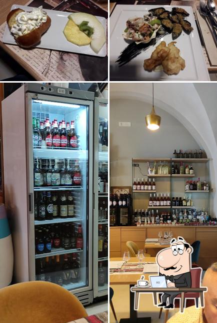 Gli interni di Tagarié